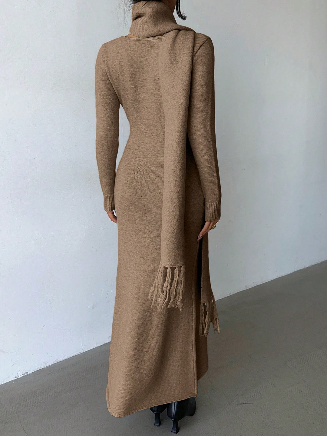 SHEIN ruha, khaki