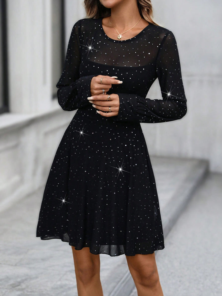 Rochie scurtă SHEIN, negru