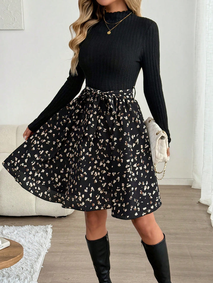 Rochie scurtă SHEIN, mix culori