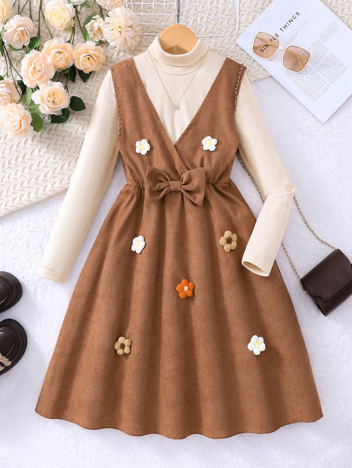 Set rochie și bluză SHEIN, mix culori