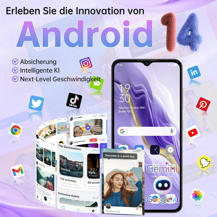 Telefon mobil SHEIN, auriu