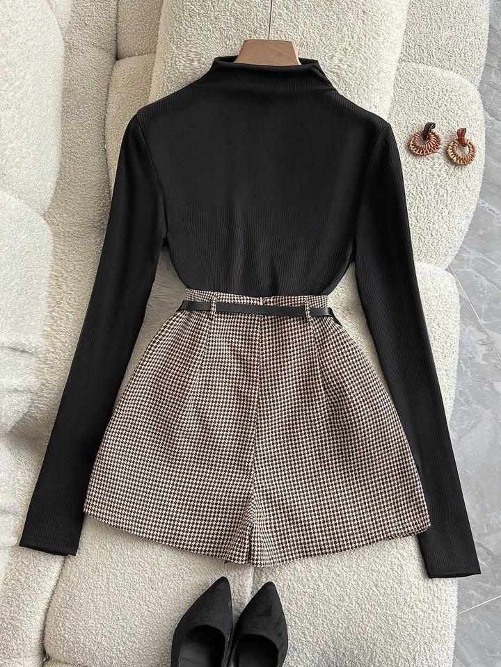 Compleu SHEIN, negru