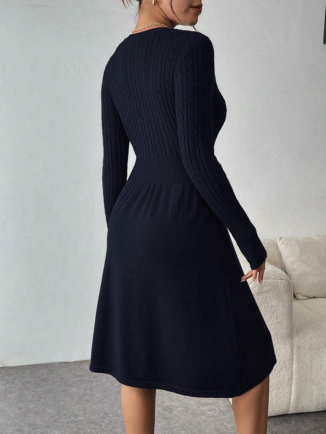 Rochie SHEIN, albastru