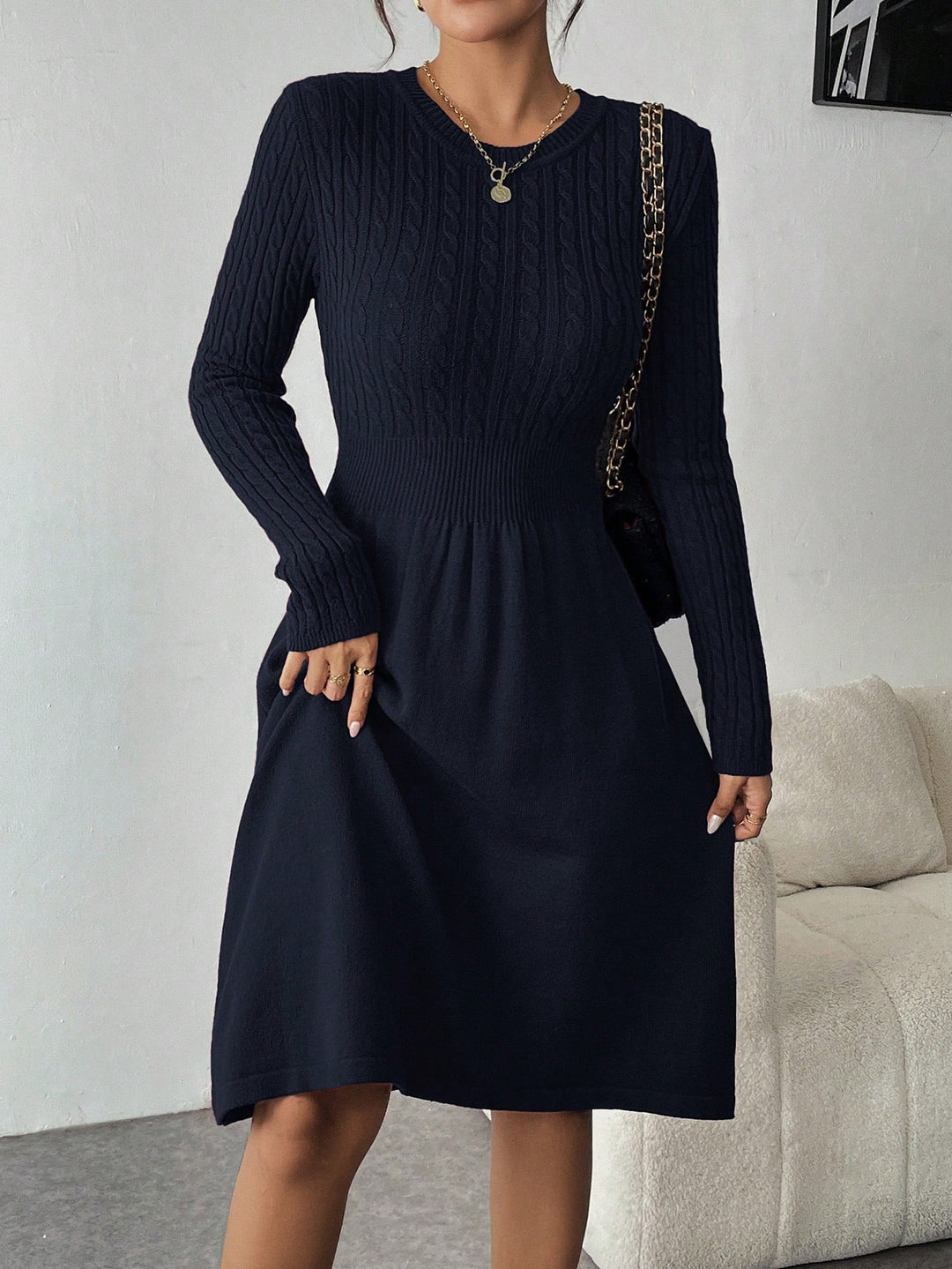 Rochie SHEIN, albastru