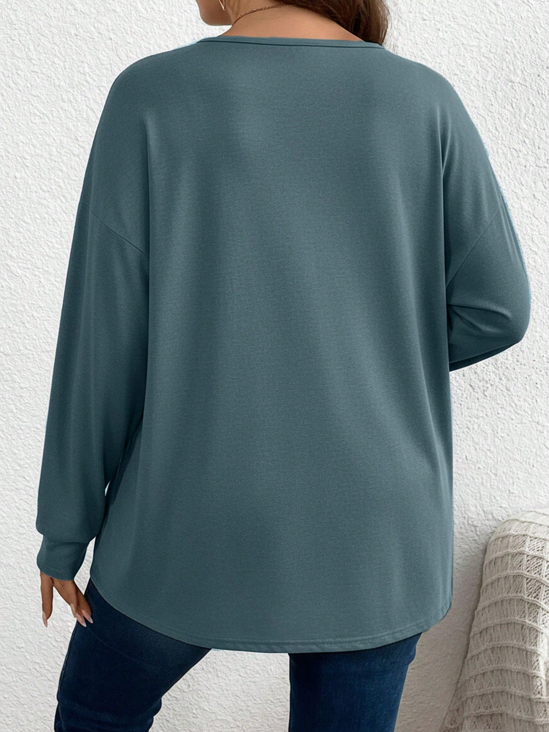 Tricou SHEIN, albastru