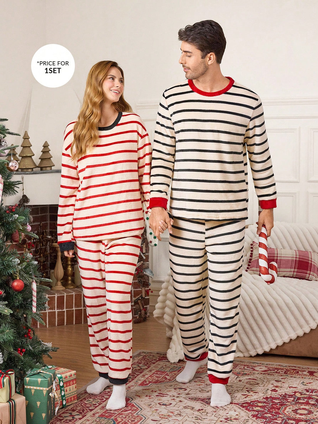 Compleu pijamale SHEIN, mix culori