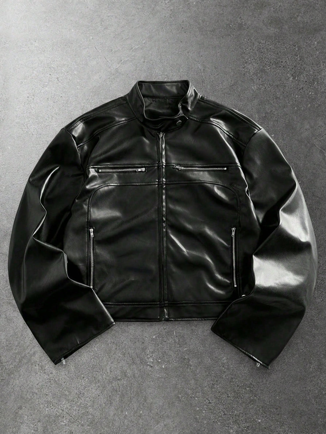 SHEIN Jacket, Black
