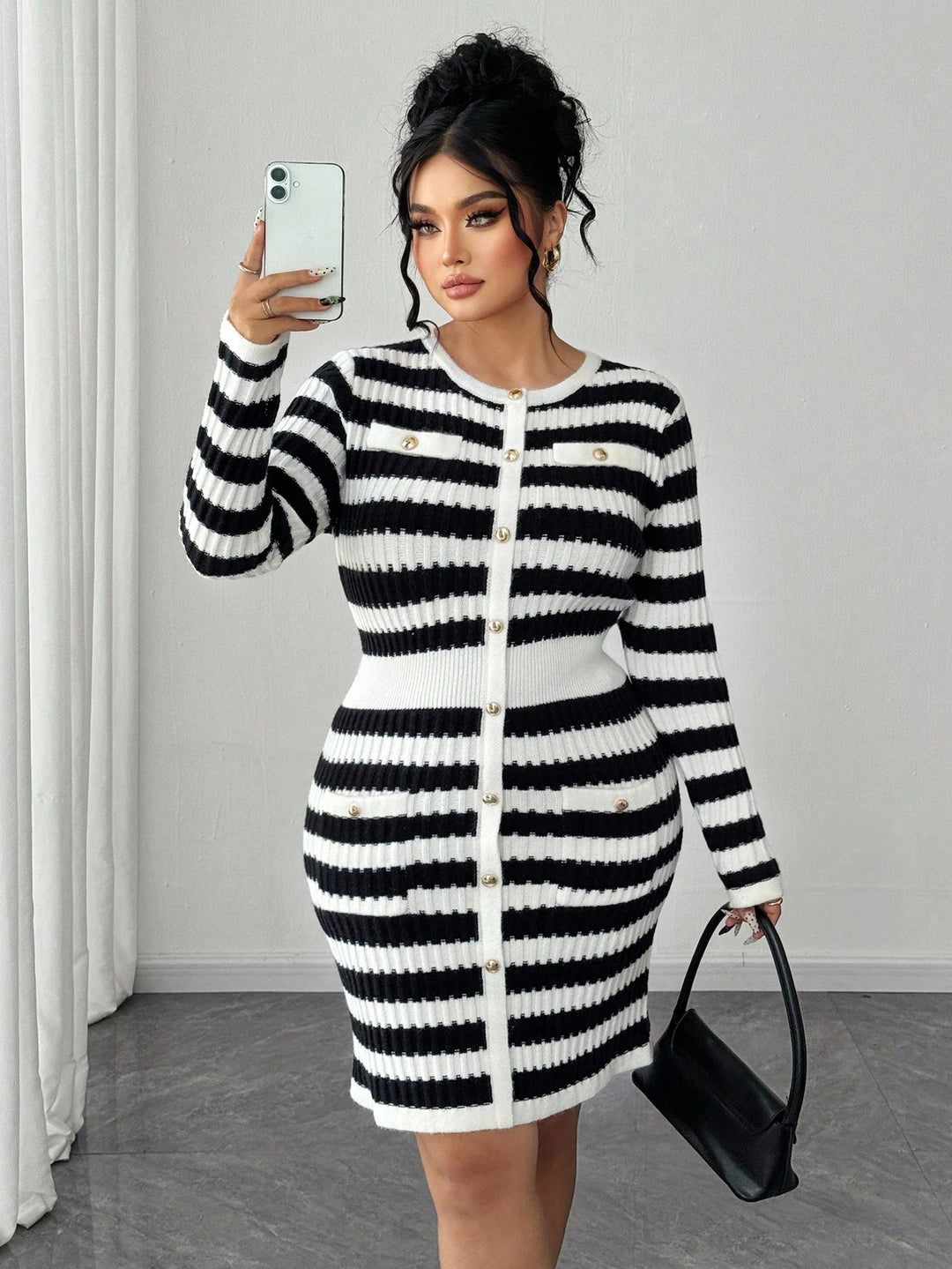 Rochie mini SHEIN, mix culori