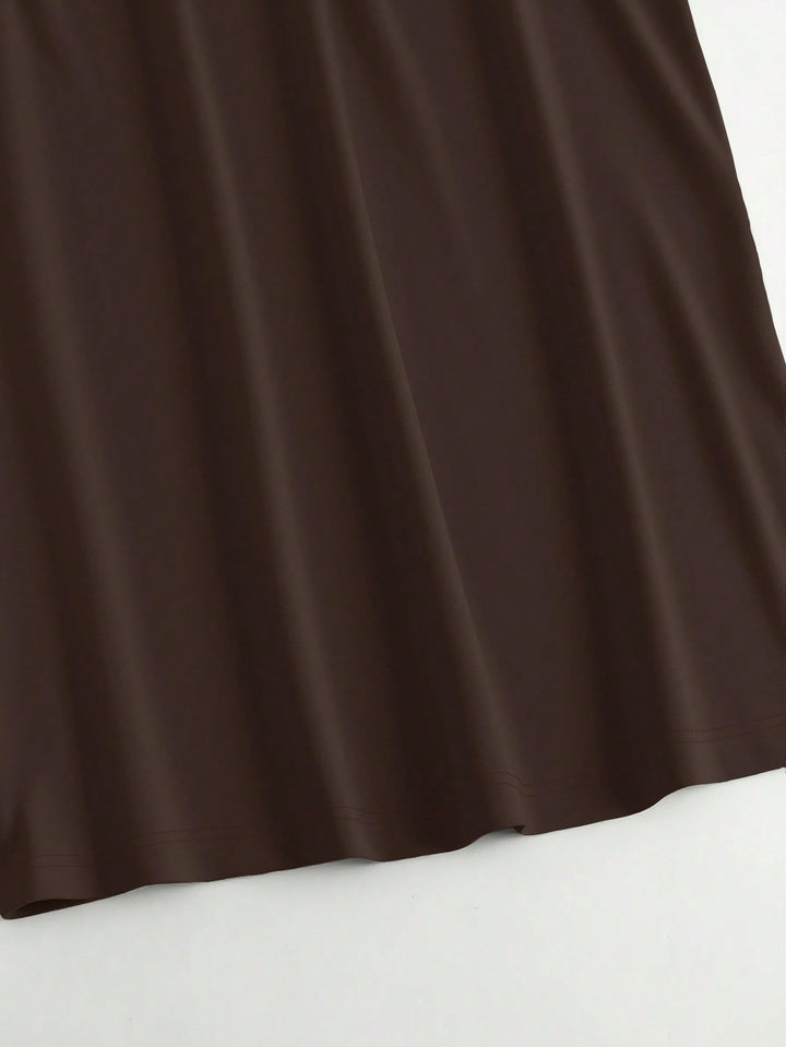 Rochie SHEIN, maro