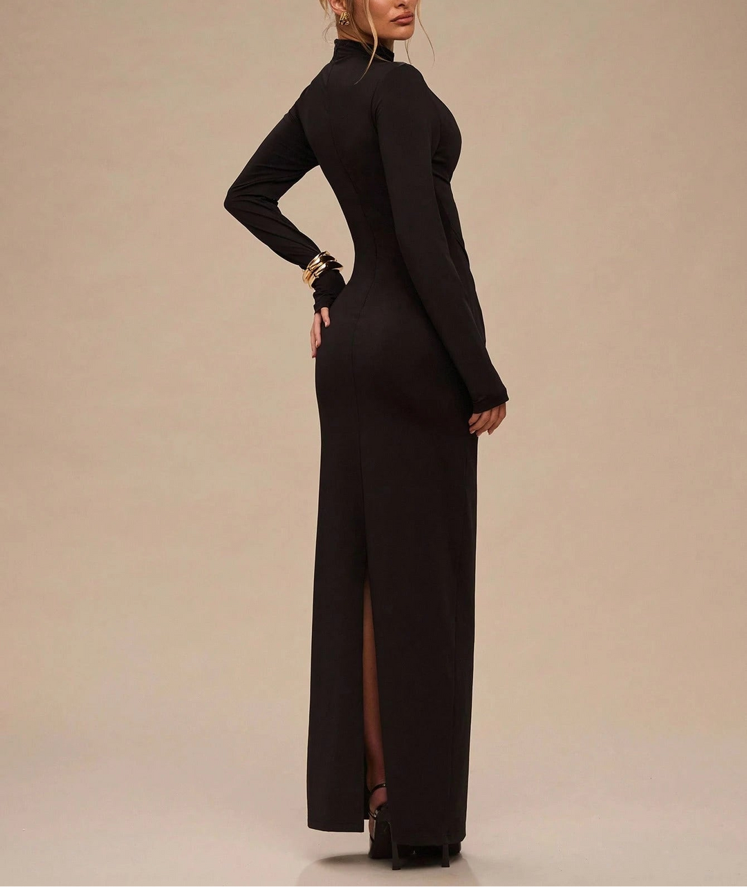 Rochie maxi SHEIN, negru