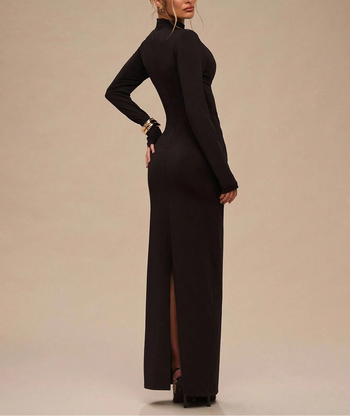 Rochie maxi SHEIN, negru