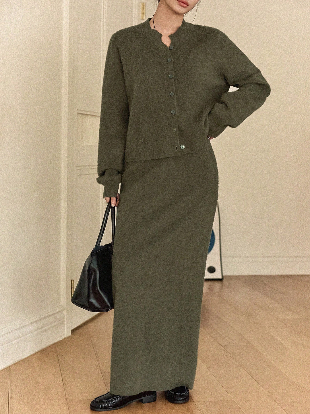 Compleu SHEIN, verde
