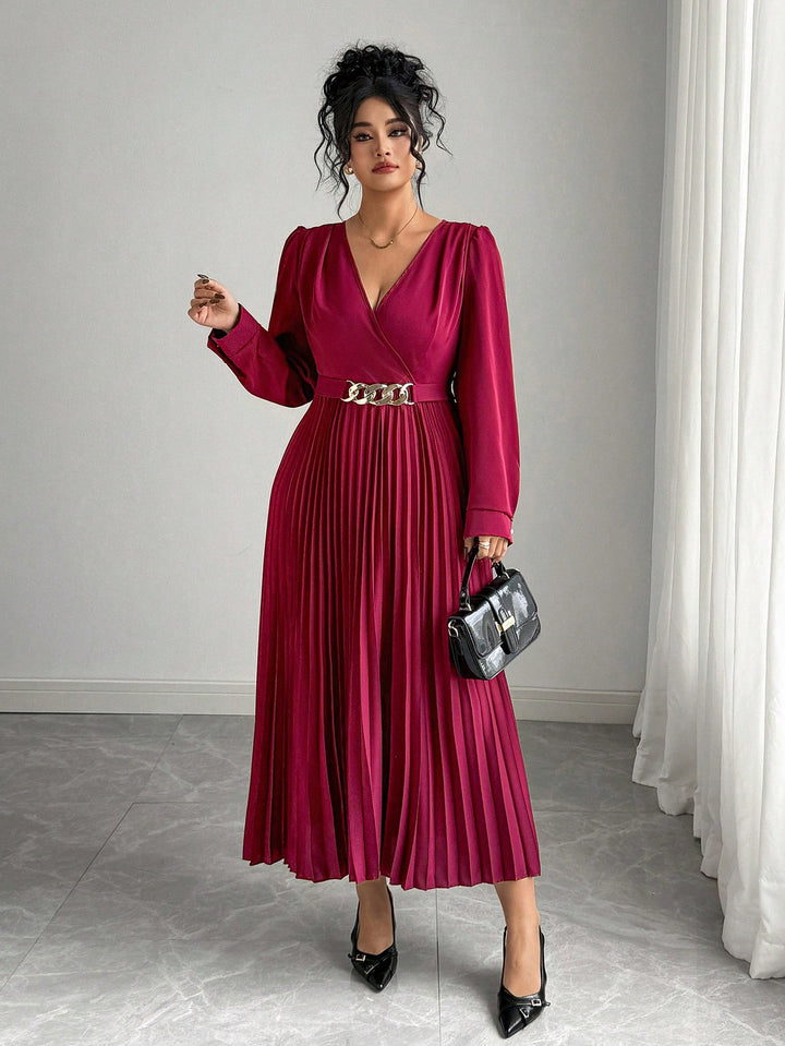 Rochie SHEIN, vișiniu