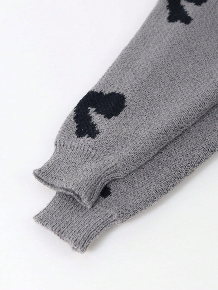 Pulover SHEIN, gri