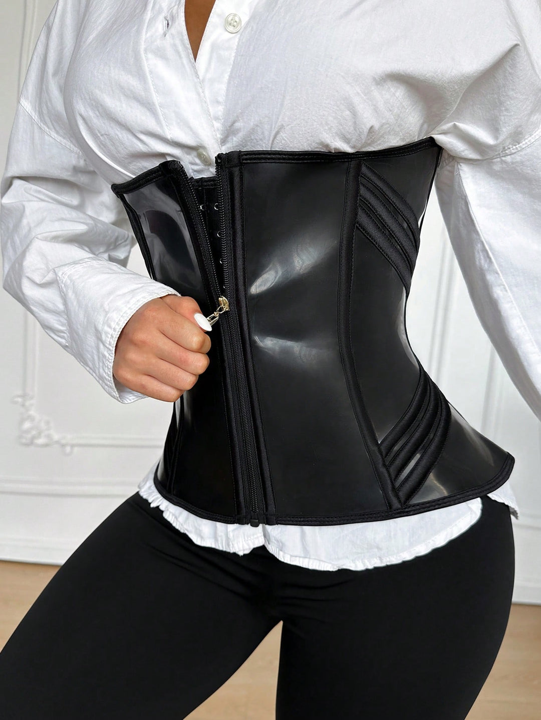 Curea corset SHEIN, negru