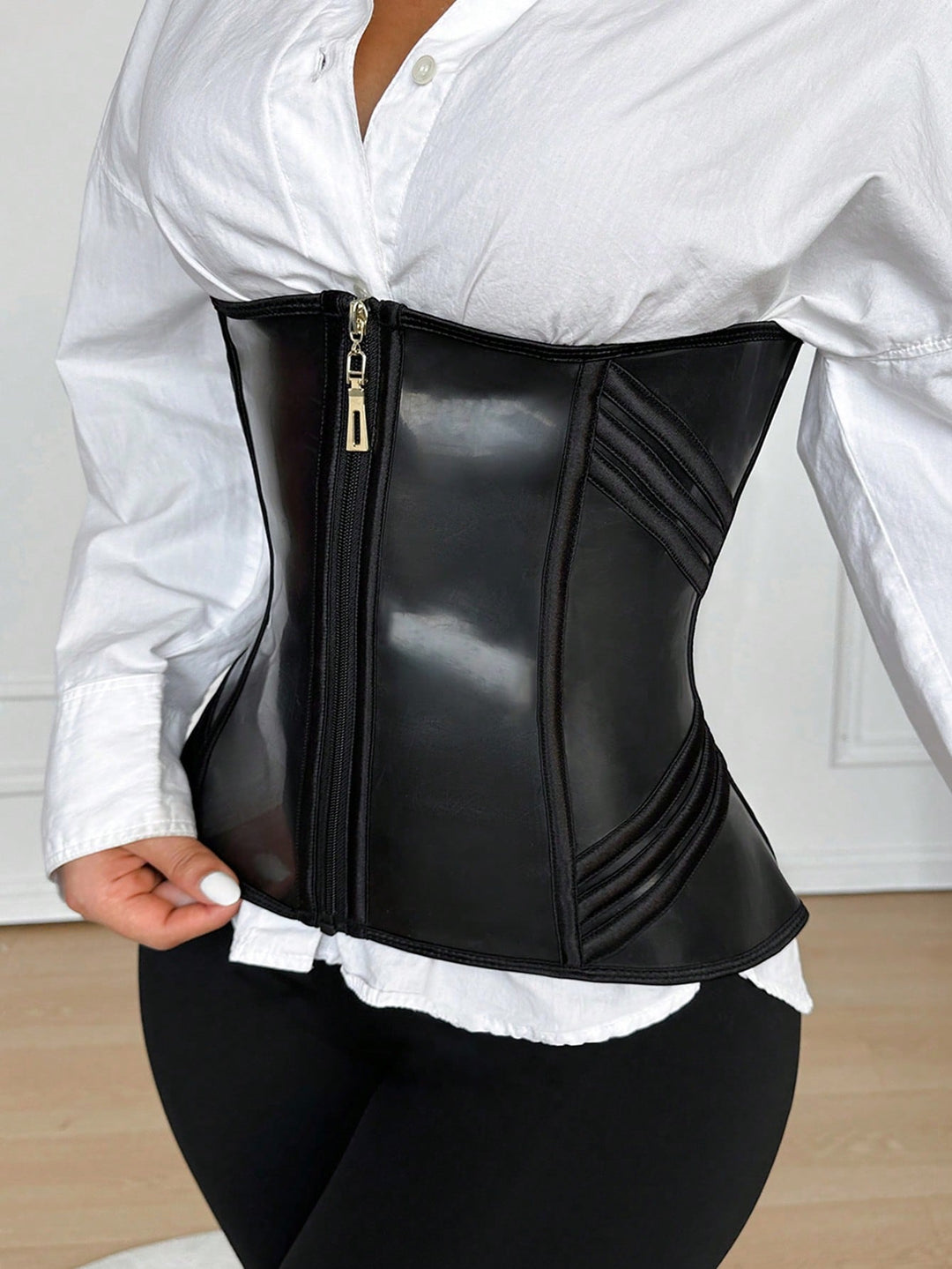 Curea corset SHEIN, negru