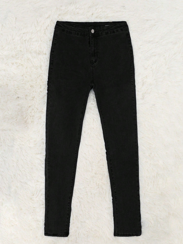 Jeans SHEIN, negru