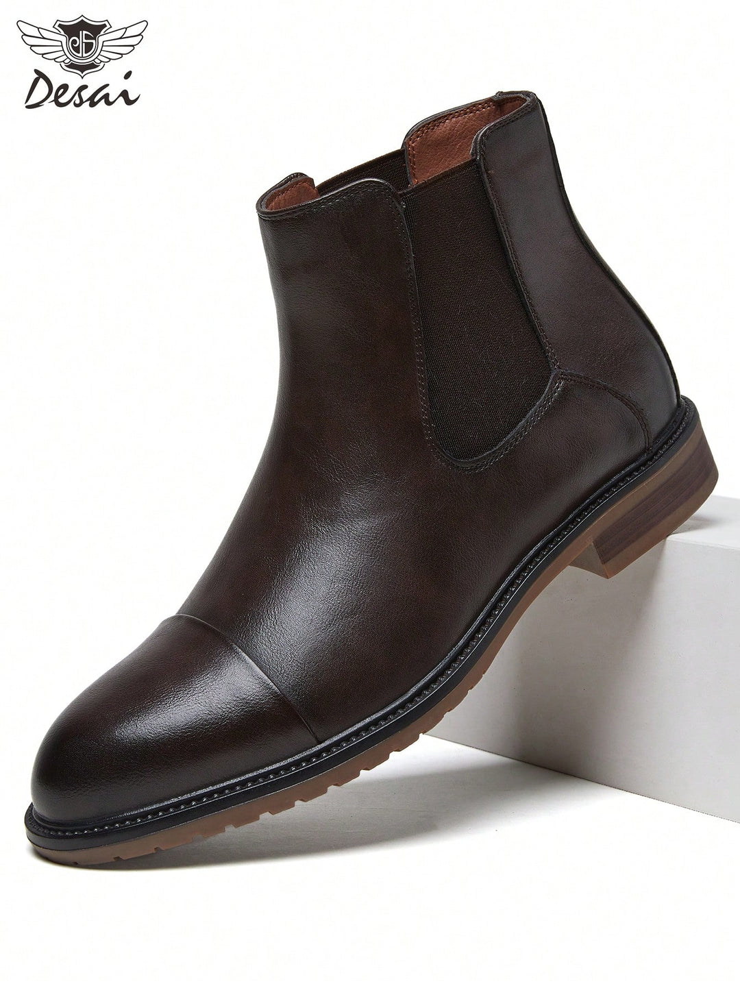 Pantofi sport SHEIN, maro
