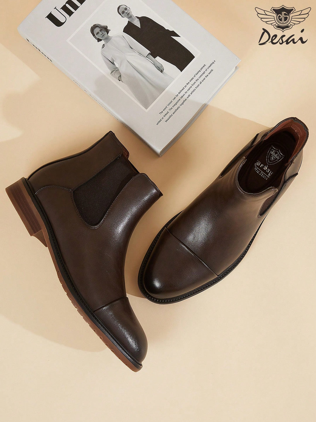 Pantofi sport SHEIN, maro