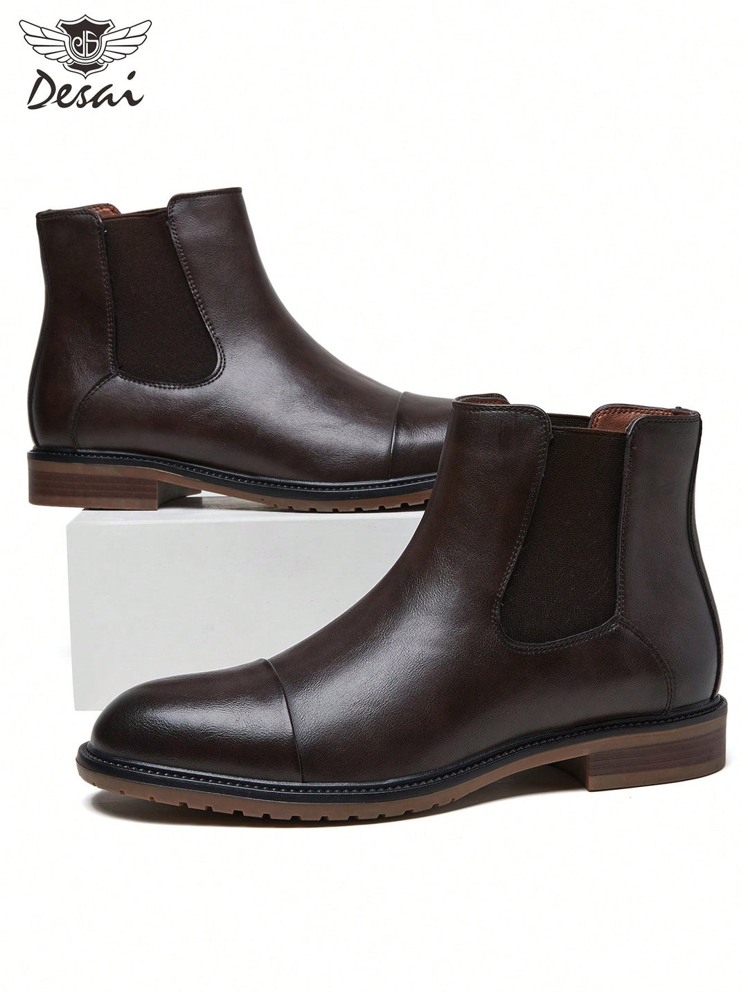 Pantofi sport SHEIN, maro