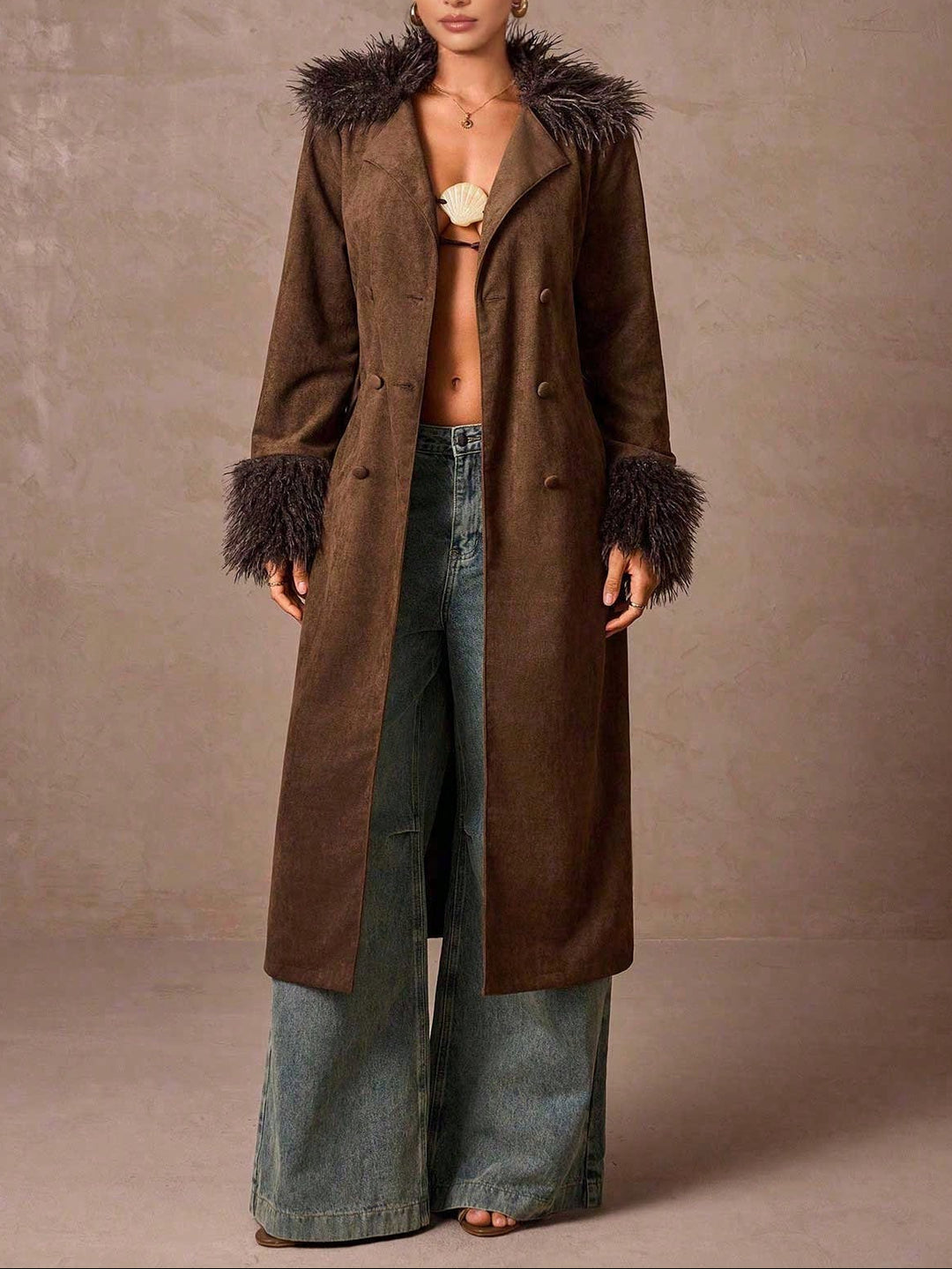 Trench Shein, maro