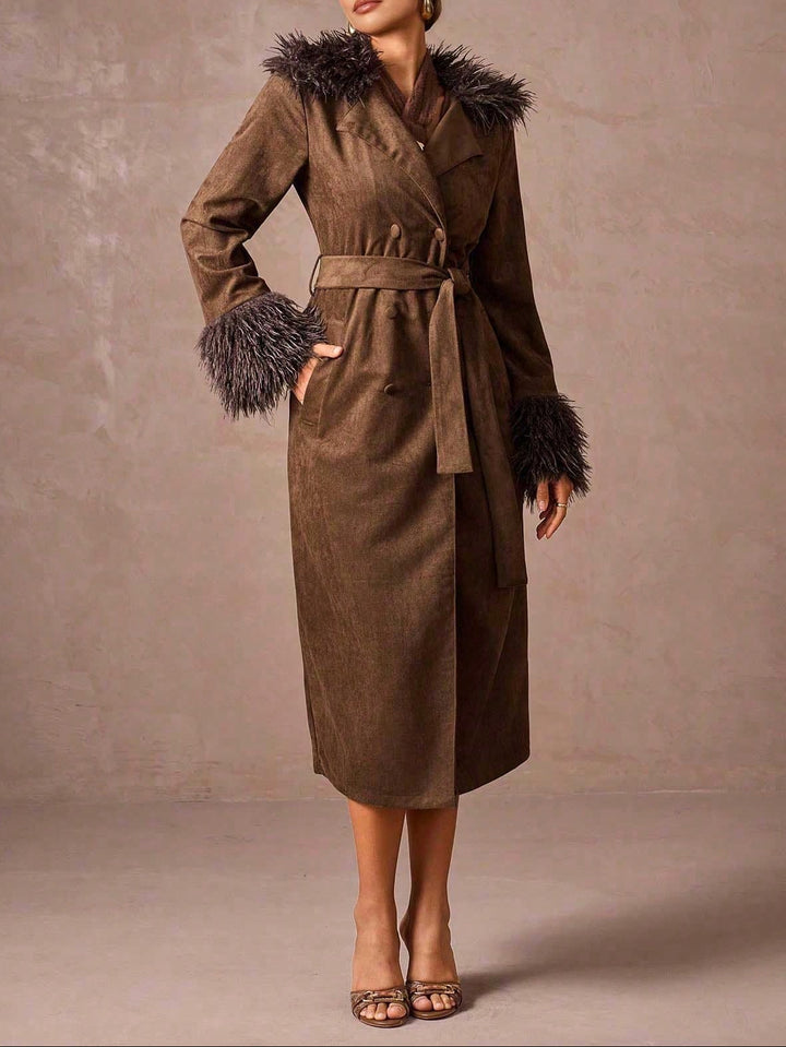 Trench Shein, maro
