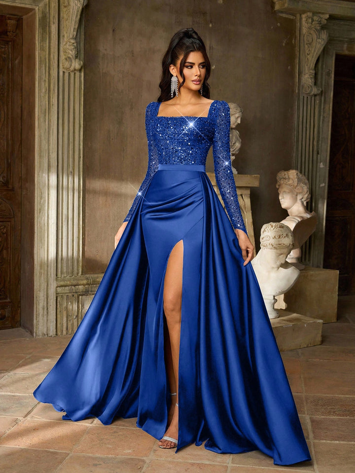 Rochie SHEIN, albastru
