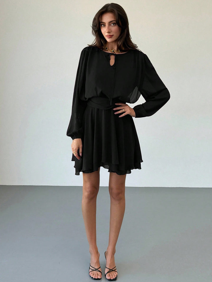 Rochie mini SHEIN, negru