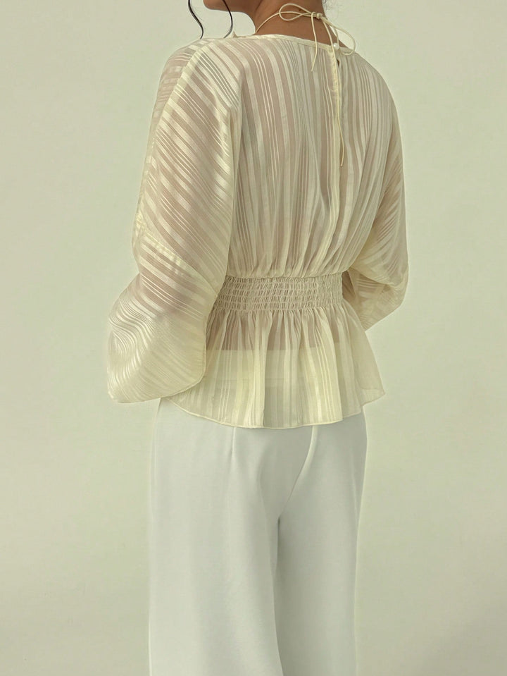 Top SHEIN, bej