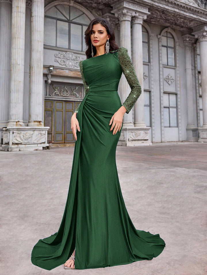 Rochie SHEIN, verde