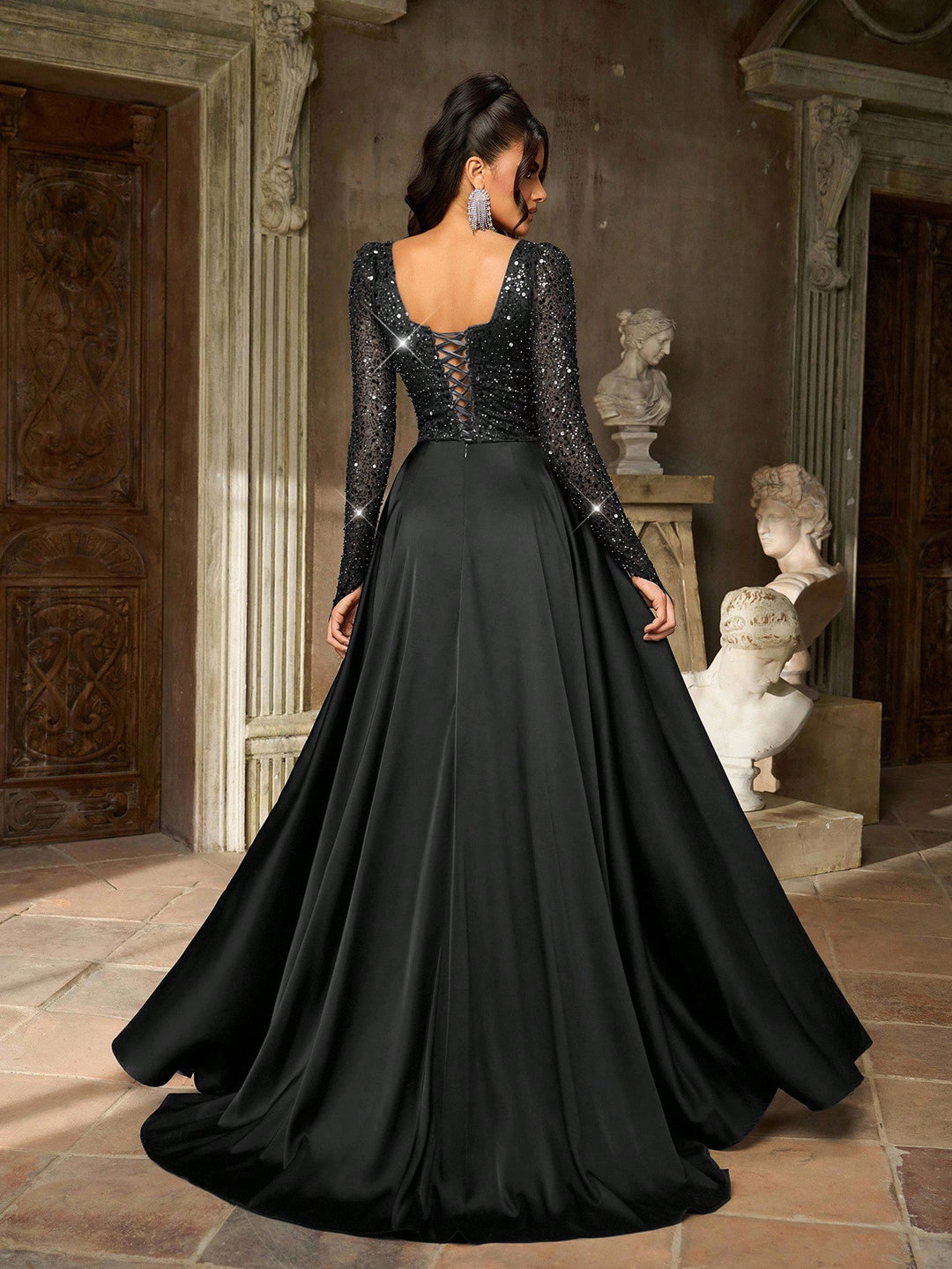 Rochie SHEIN, negru