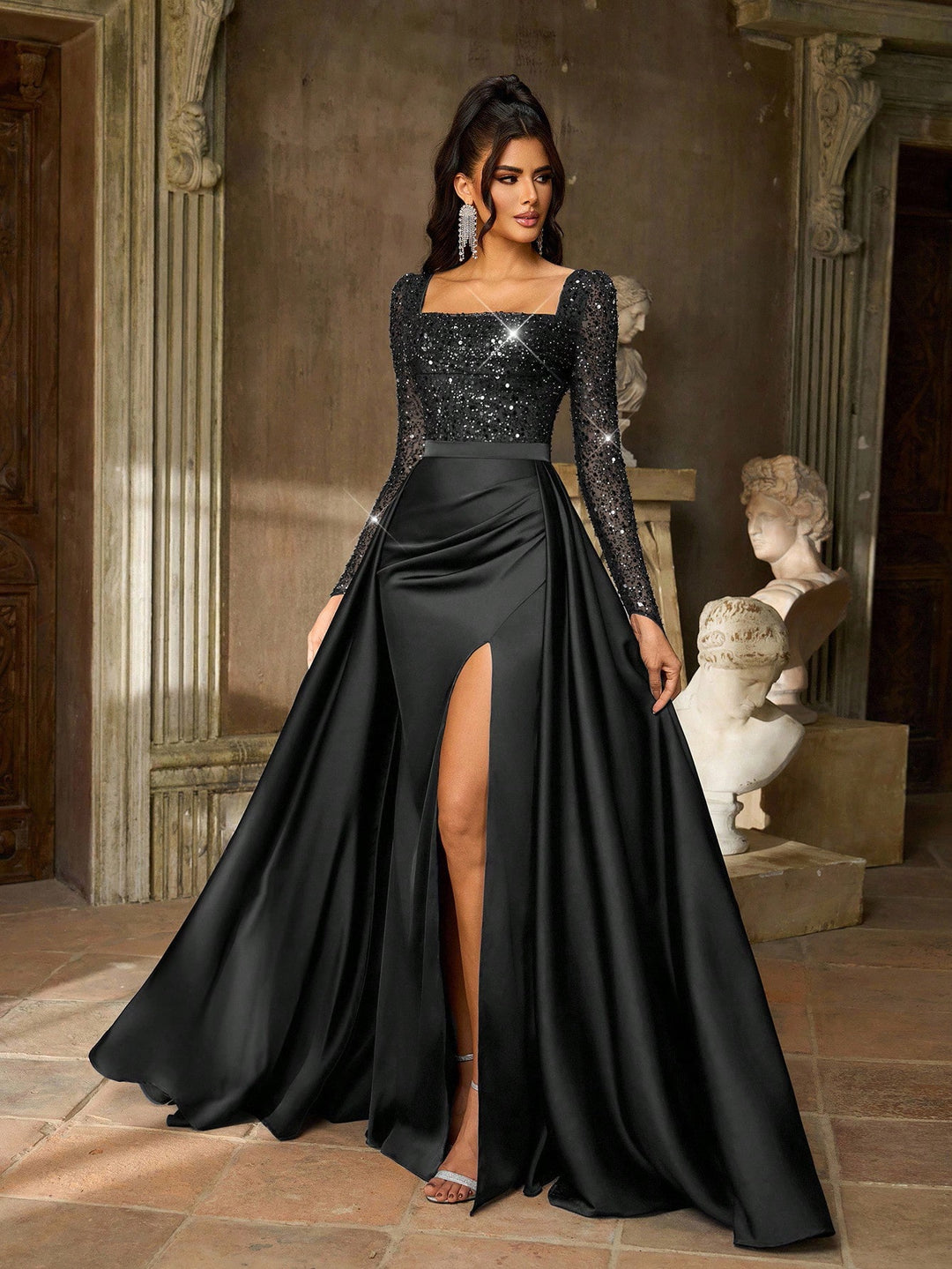 Rochie SHEIN, negru