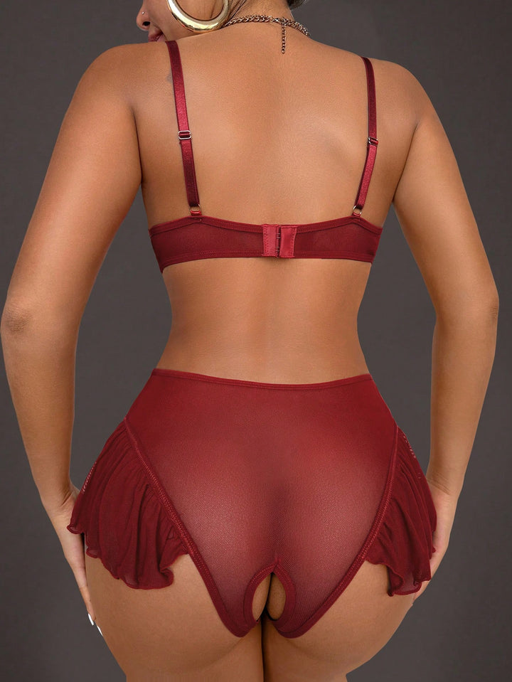 Body SHEIN, vișiniu