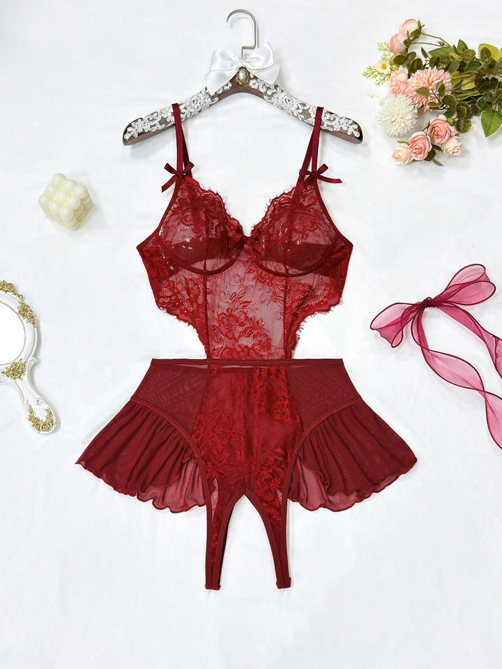 Body SHEIN, vișiniu