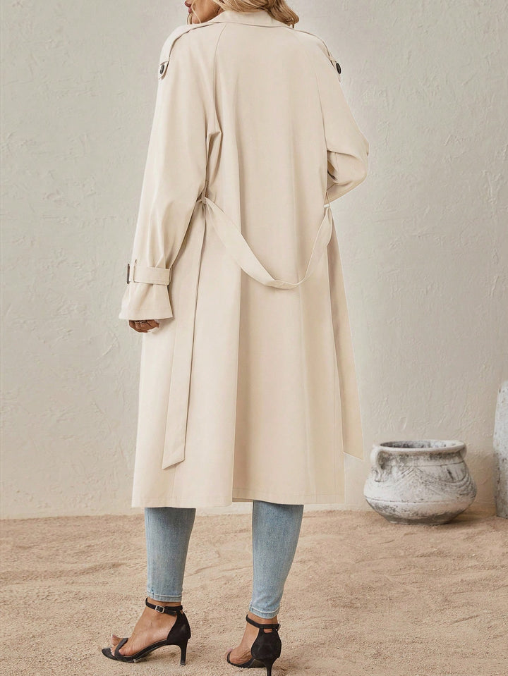 Trench SHEIN, bej