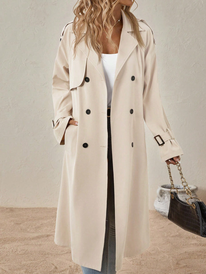 Trench SHEIN, bej