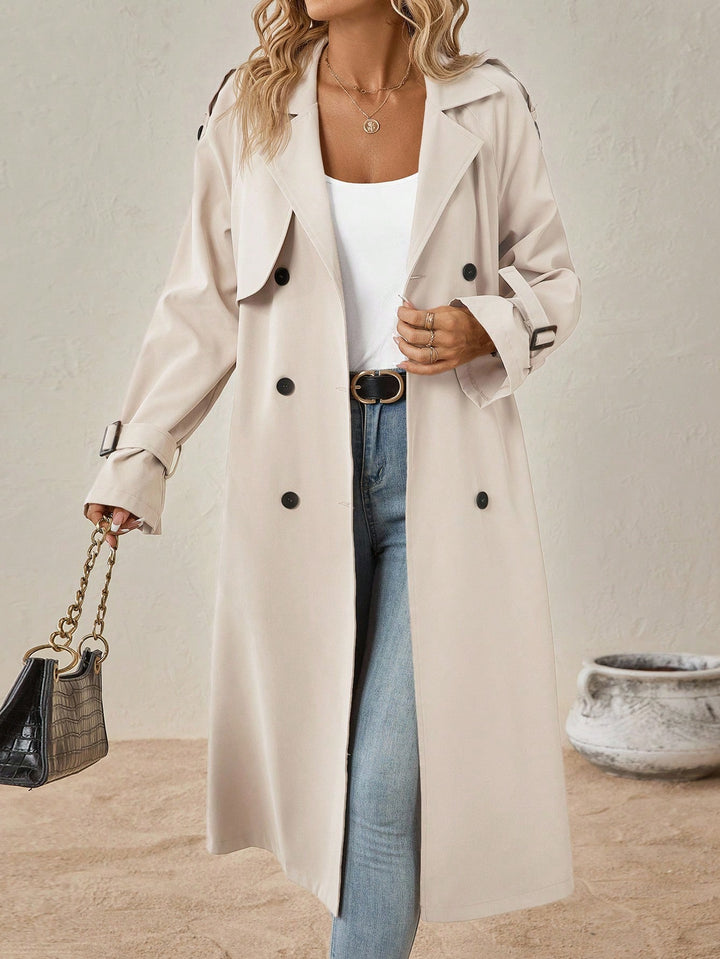 Trench SHEIN, bej