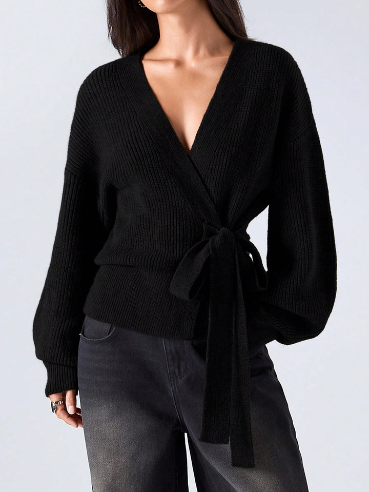 Cardigan SHEIN, negru