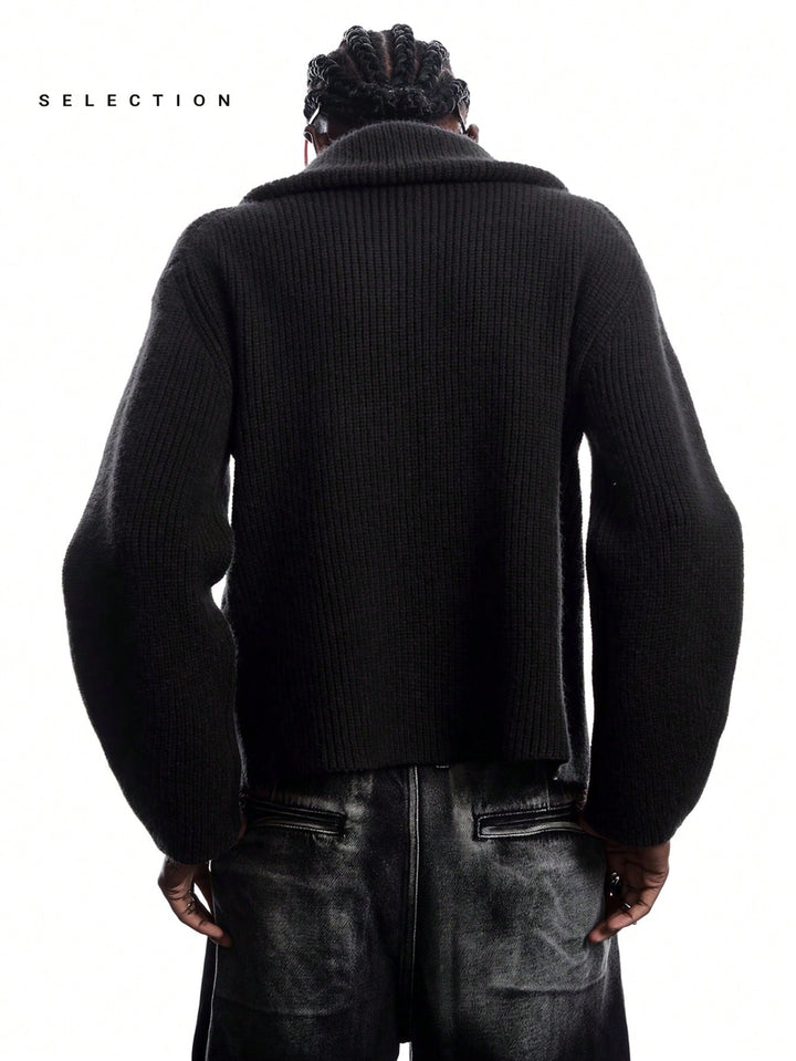 Pulover SHEIN, negru