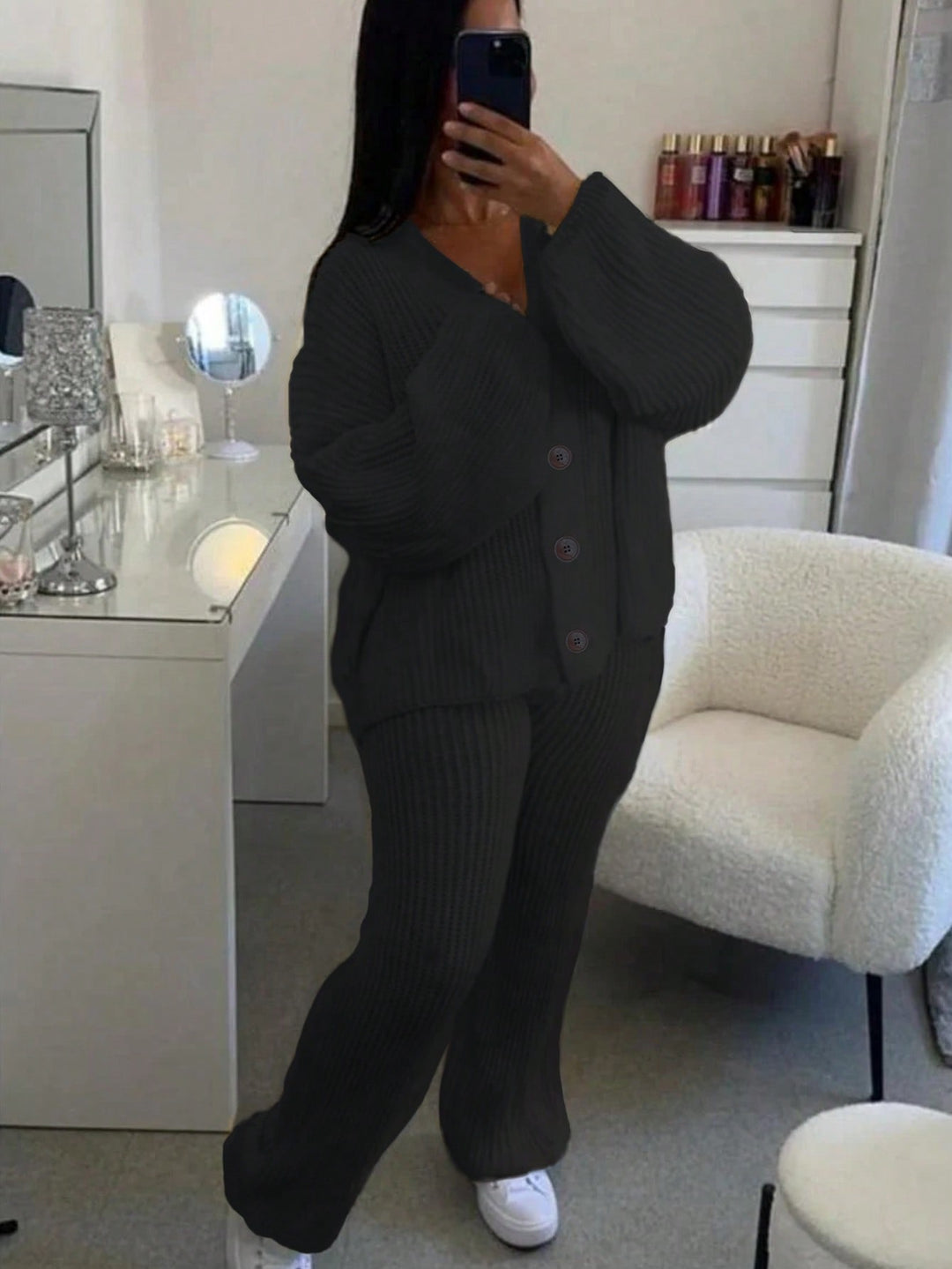 Compleu SHEIN, negru