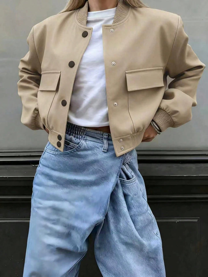 SHEIN krémkabát