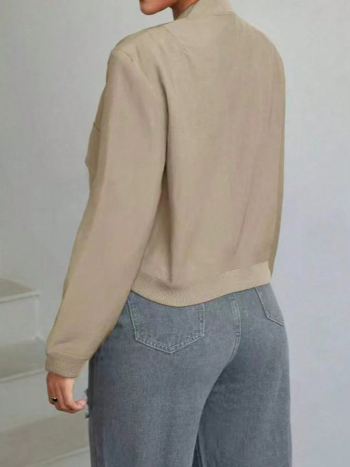 SHEIN krémkabát