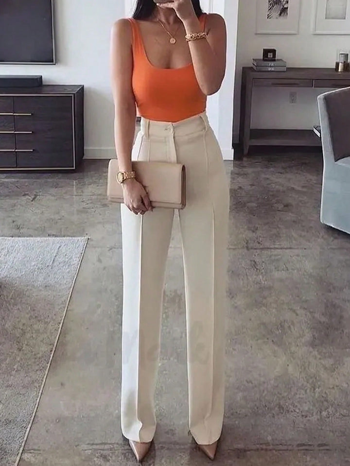 Pantaloni SHEIN, bej