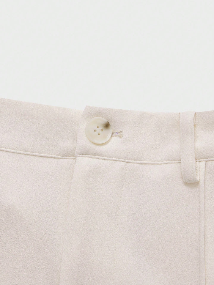 Pantaloni SHEIN, bej