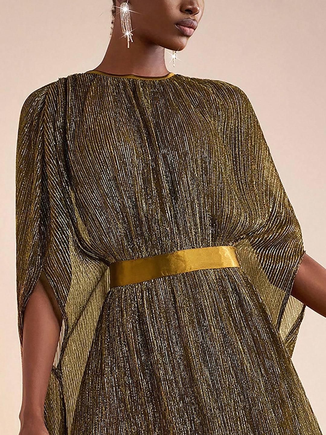 Rochie maxi SHEIN, mix culori