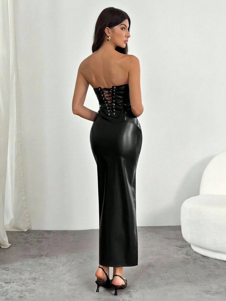 Rochie maxi SHEIN, negru