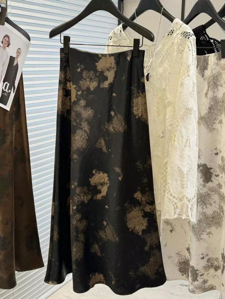Fustă maxi SHEIN, mix culori