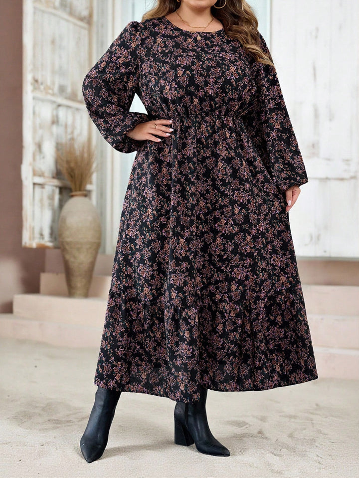 Rochie midi SHEIN, mix culori