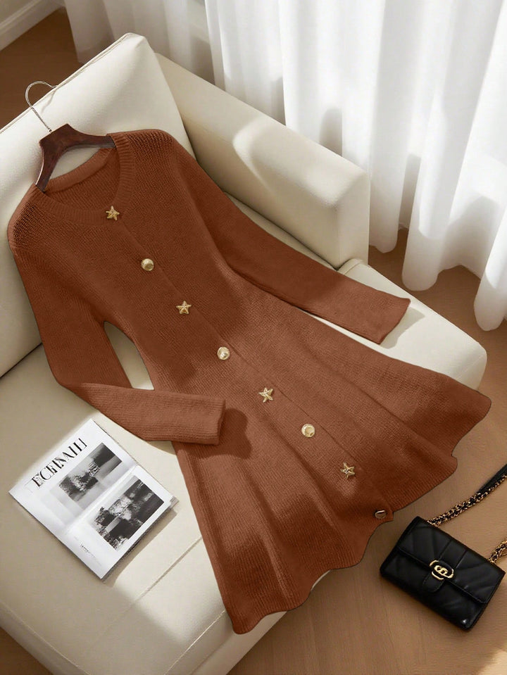 Rochie SHEIN, maro