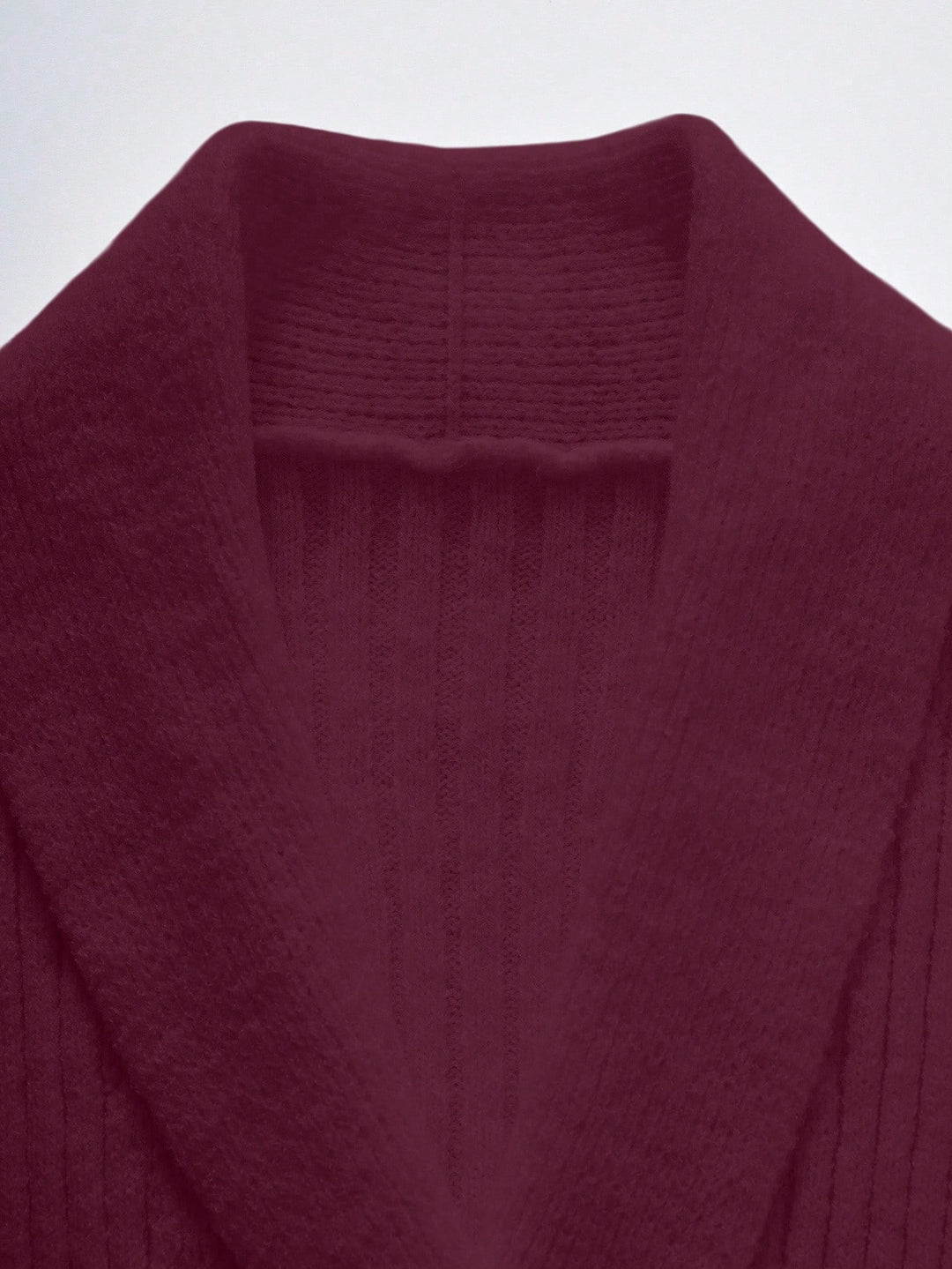 Cardigan SHEIN, vișiniu